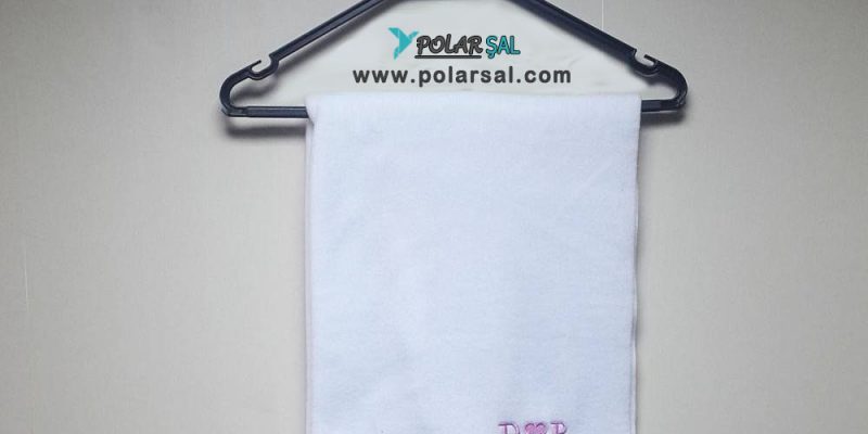 Beyaz Polar Şal